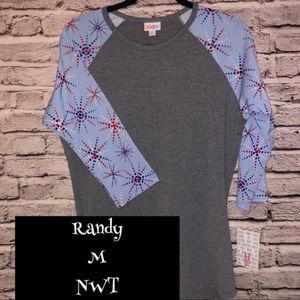 LuLaRoe Fireworks 🧨 💥 Randy Tee